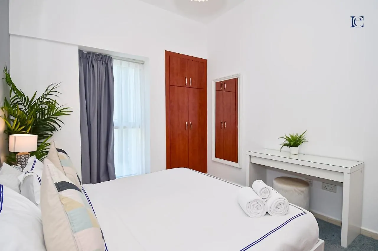 Luxury Escapes - Stylish 1Br Apartment - Close To Metro In Dubai Marina - Cascade Tower