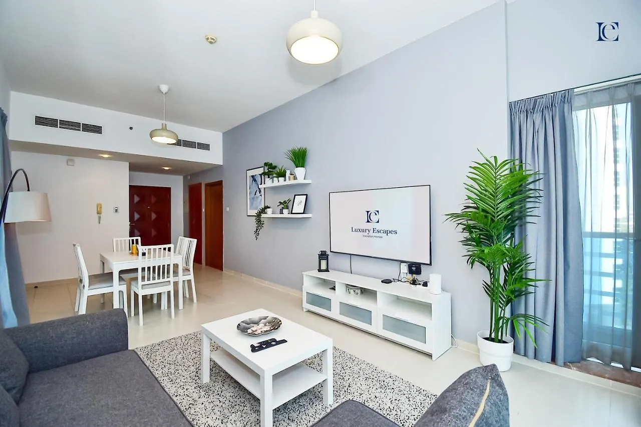 Luxury Escapes - Stylish 1Br Apartment - Close To Metro In Dubai Marina - Cascade Tower