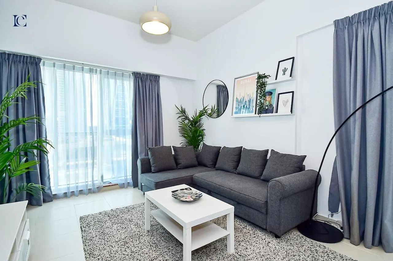 Luxury Escapes - Stylish 1Br Apartment - Close To Metro In Dubai Marina - Cascade Tower Emirati Arabi Uniti