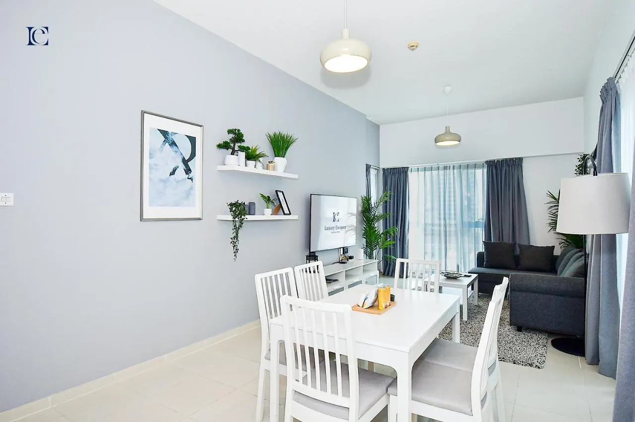 Luxury Escapes - Stylish 1Br Apartment - Close To Metro In Dubai Marina - Cascade Tower