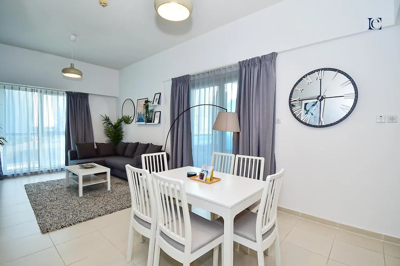 Luxury Escapes - Stylish 1Br Apartment - Close To Metro In Dubai Marina - Cascade Tower