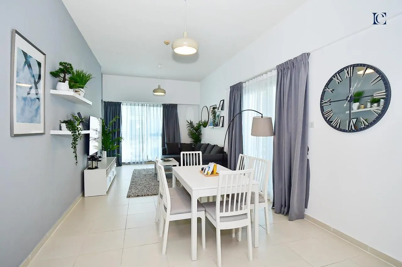 Luxury Escapes - Stylish 1Br Apartment - Close To Metro In Dubai Marina - Cascade Tower