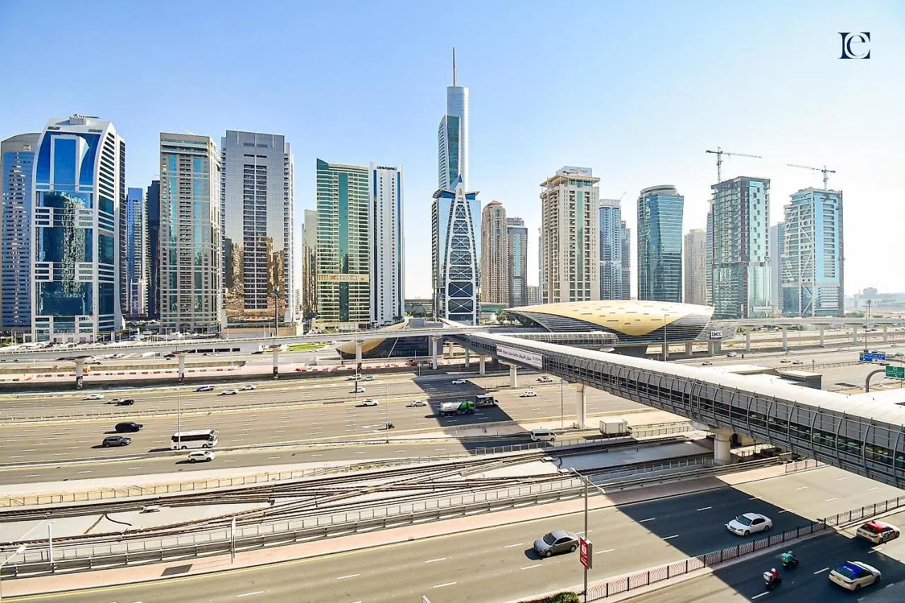 Luxury Escapes - Stylish 1Br Apartment - Close To Metro In Dubai Marina - Cascade Tower Emirati Arabi Uniti
