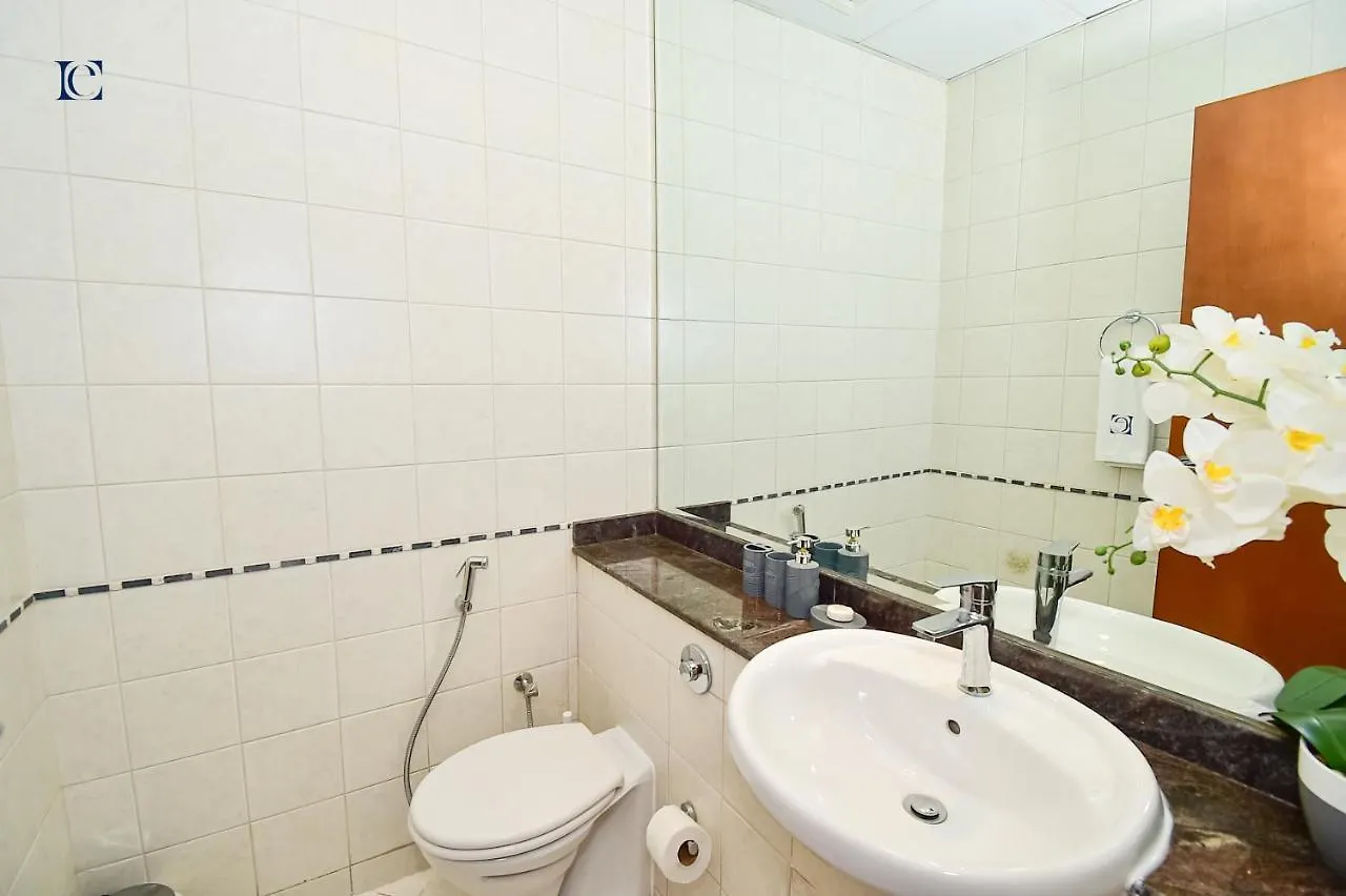 Luxury Escapes - Stylish 1Br Apartment - Close To Metro In Dubai Marina - Cascade Tower 0*,