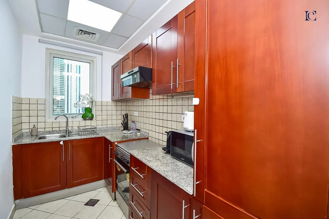 Luxury Escapes - Stylish 1Br Apartment - Close To Metro In Dubai Marina - Cascade Tower