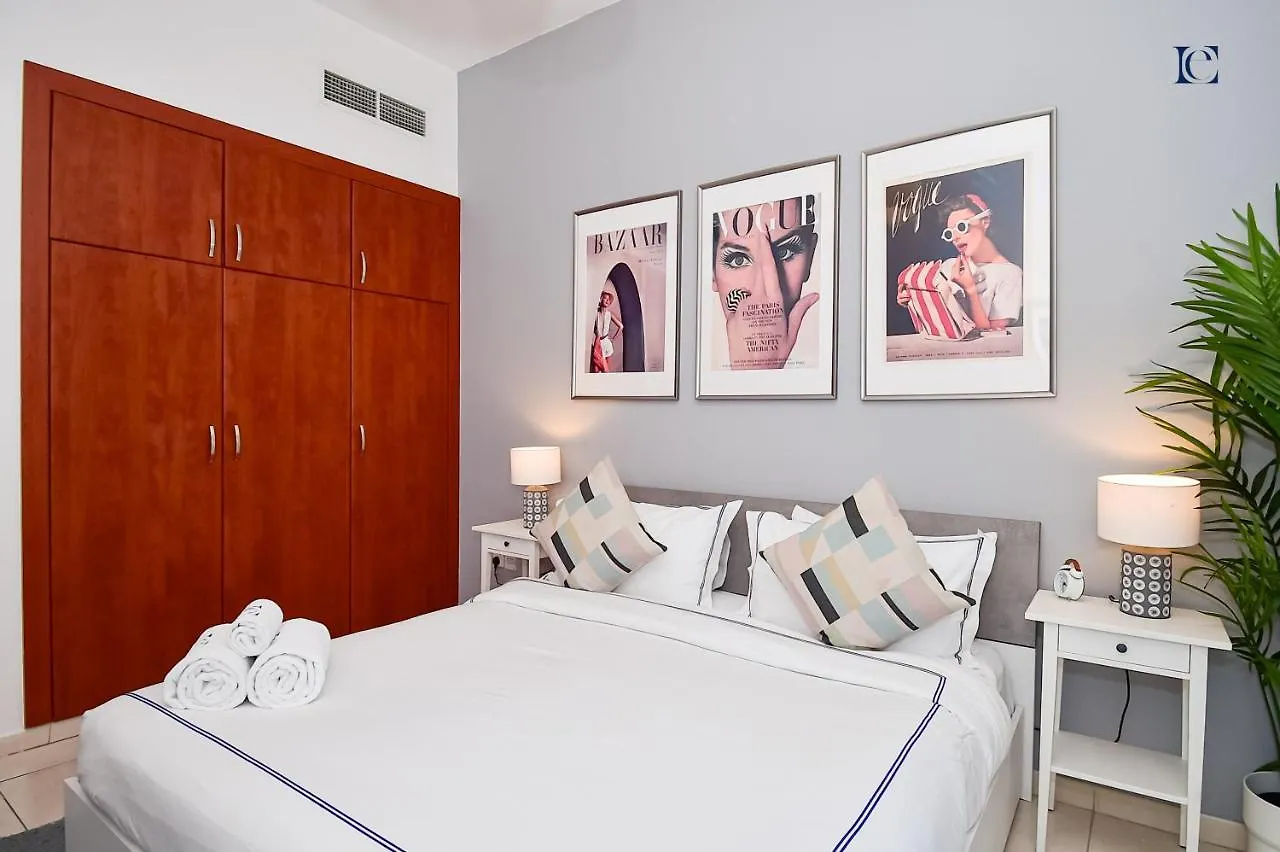 Luxury Escapes - Stylish 1Br Apartment - Close To Metro In Dubai Marina - Cascade Tower United Arab Emirates