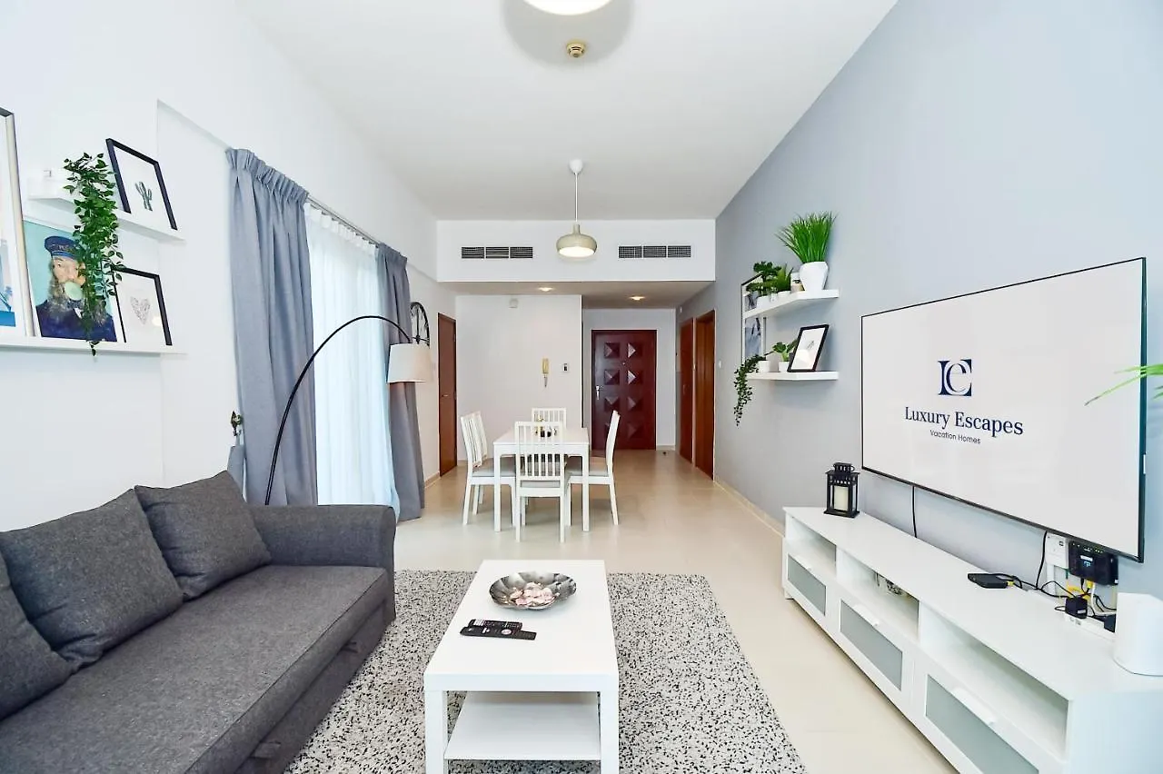 Luxury Escapes - Stylish 1Br Apartment - Close To Metro In Dubai Marina - Cascade Tower 0*,  United Arab Emirates
