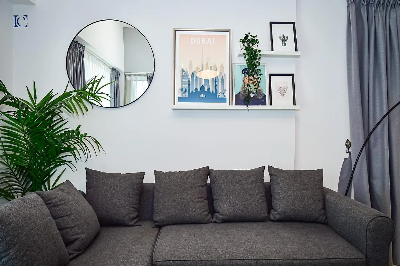 Luxury Escapes - Stylish 1Br Apartment - Close To Metro In Dubai Marina - Cascade Tower