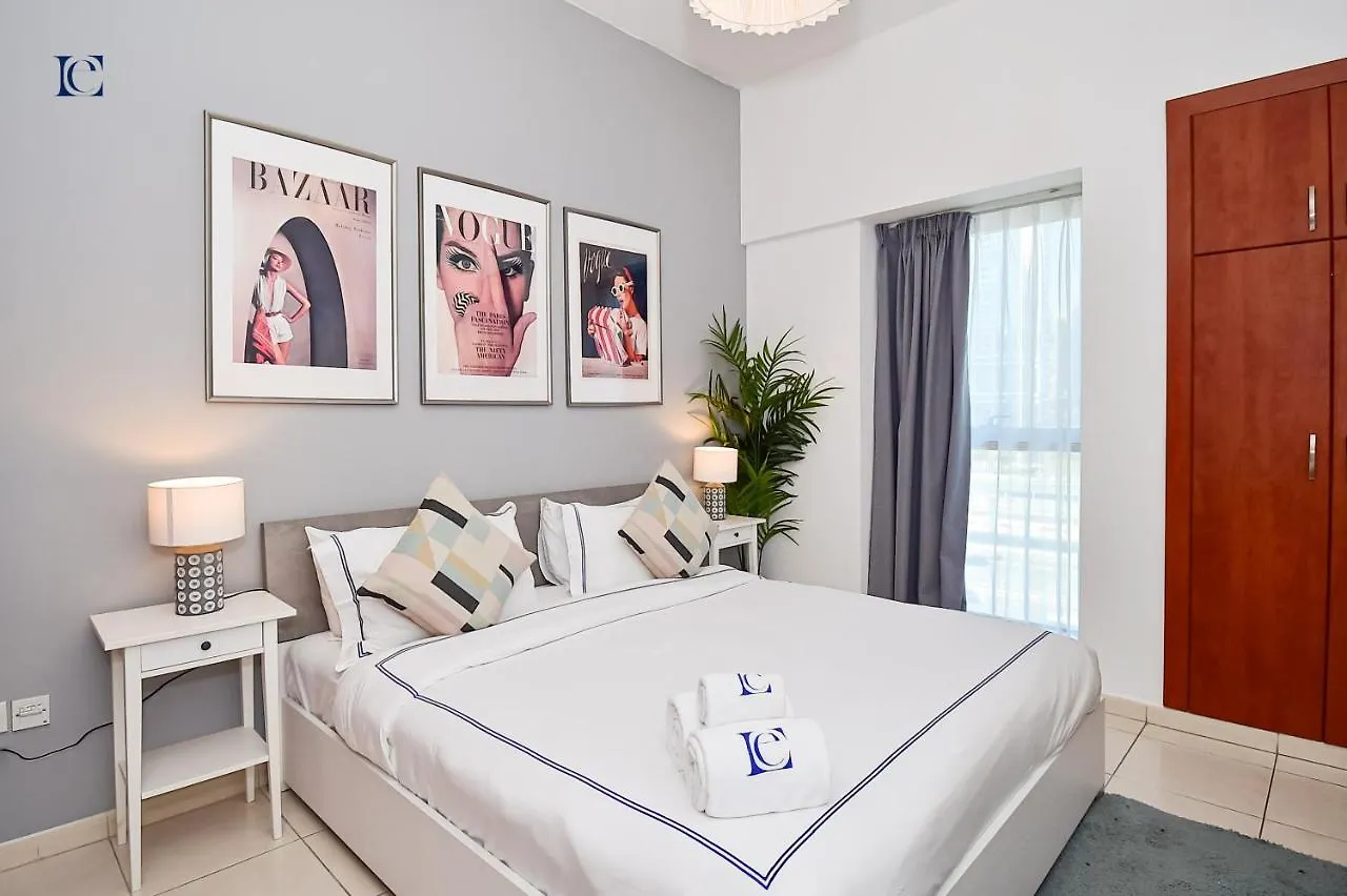 Luxury Escapes - Stylish 1Br Apartment - Close To Metro In Dubai Marina - Cascade Tower