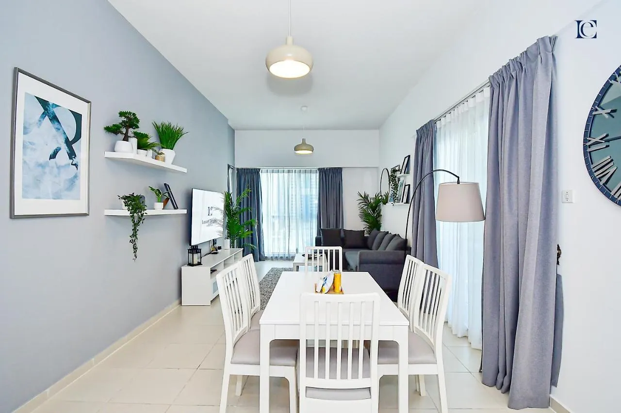 Luxury Escapes - Stylish 1Br Apartment - Close To Metro In Dubai Marina - Cascade Tower 0*,  United Arab Emirates