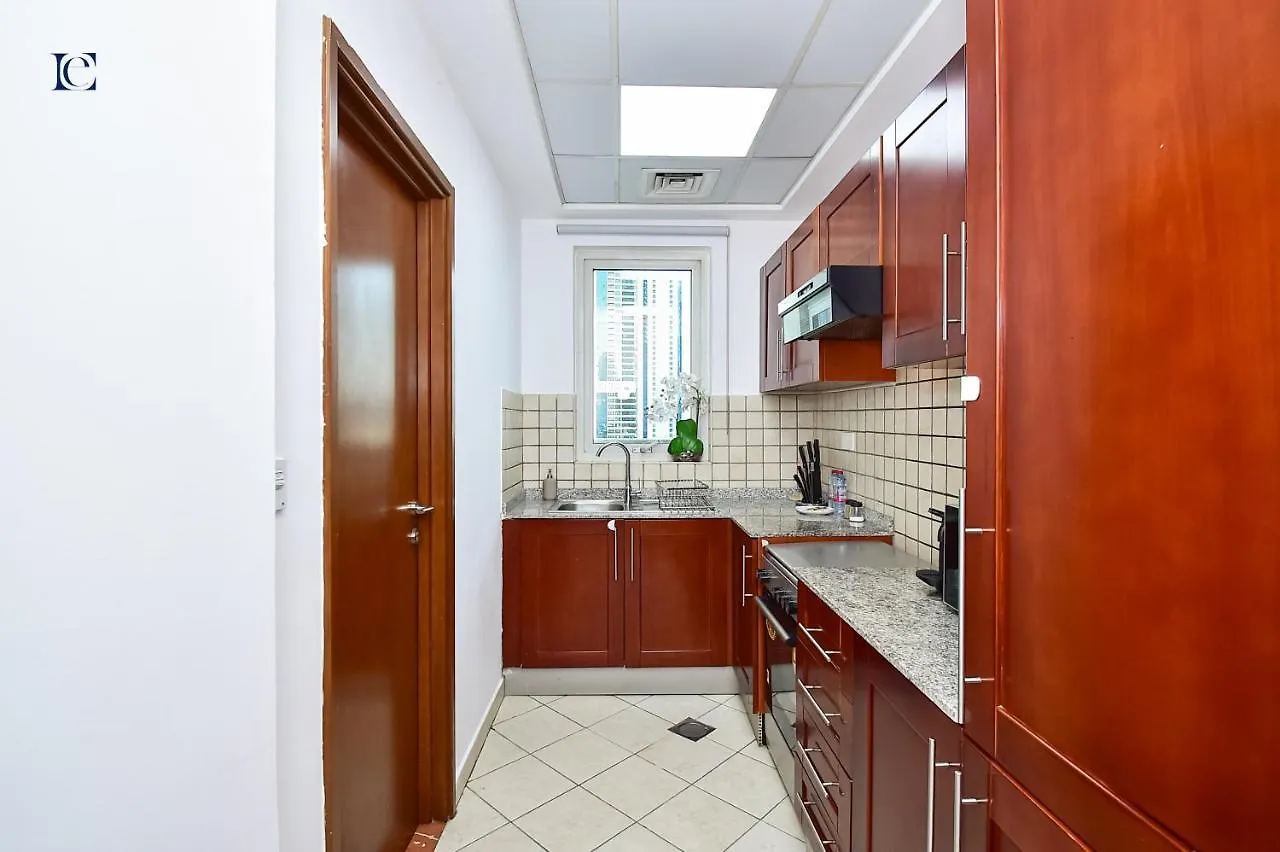 Luxury Escapes - Stylish 1Br Apartment - Close To Metro In Dubai Marina - Cascade Tower