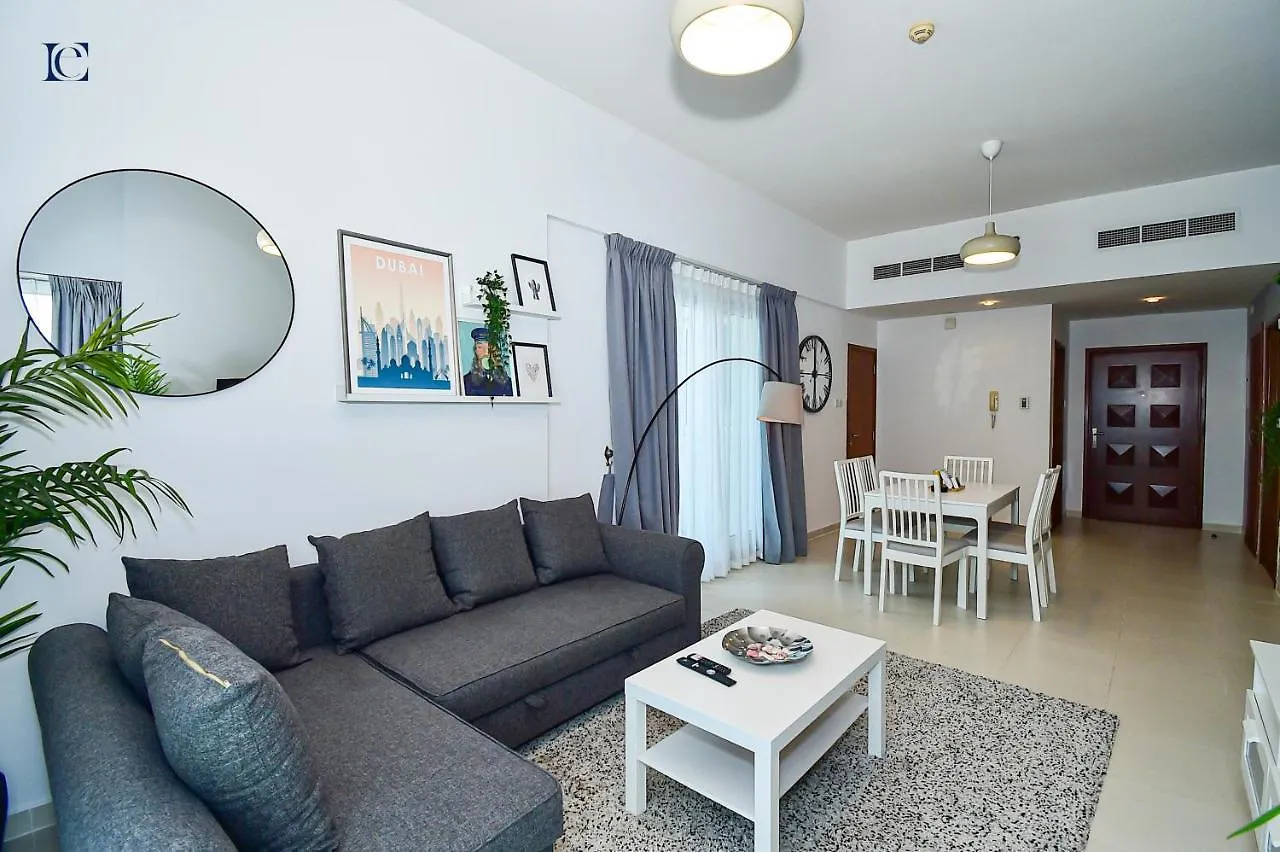 Luxury Escapes - Stylish 1Br Apartment - Close To Metro In Dubai Marina - Cascade Tower