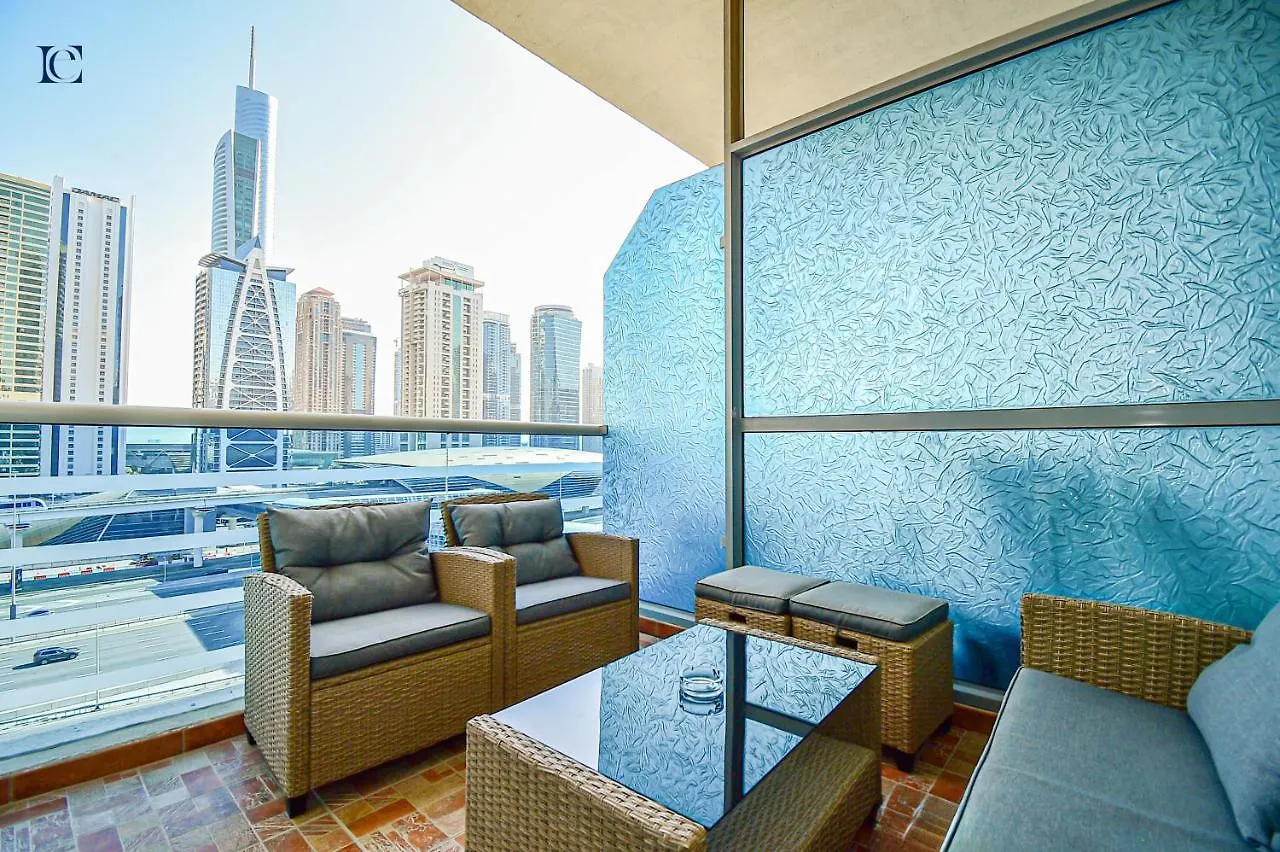 Luxury Escapes - Stylish 1Br Apartment - Close To Metro In Dubai Marina - Cascade Tower 0*,